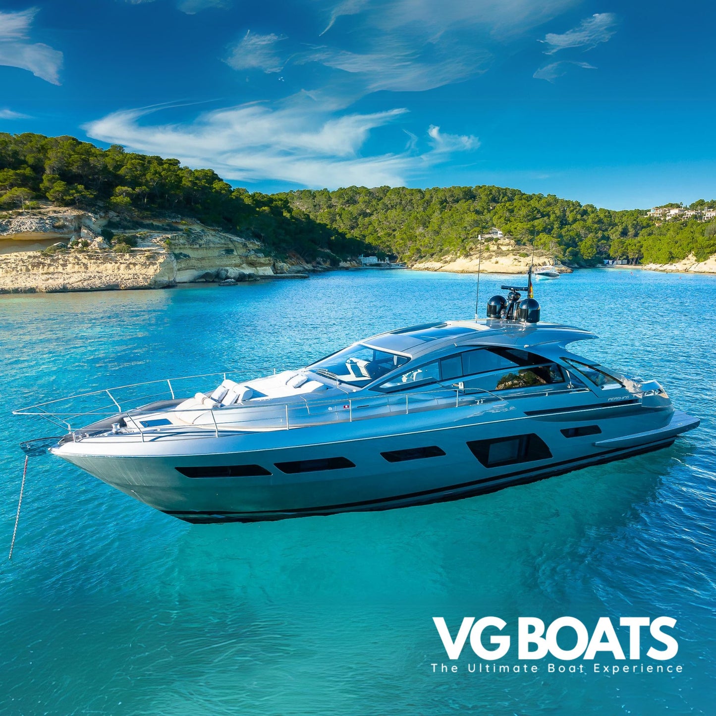 PERSHING 7X - VG BOATS | The Ultimate Boat Experience