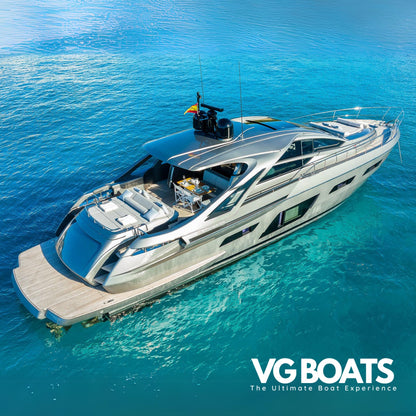 PERSHING 7X - VG BOATS | The Ultimate Boat Experience