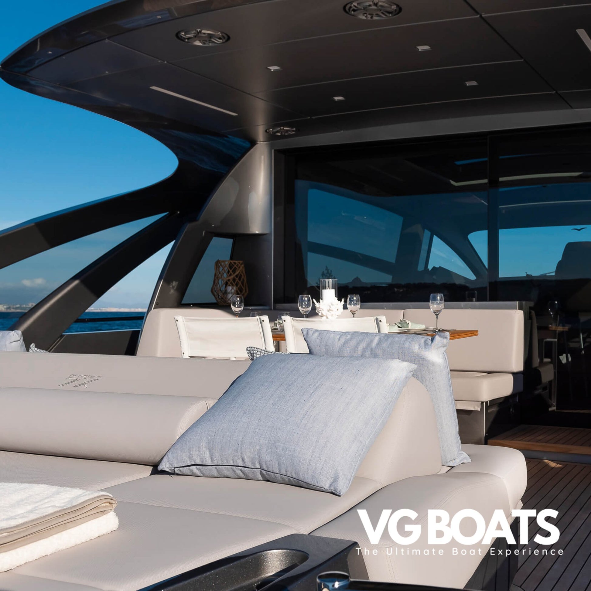 PERSHING 7X - VG BOATS | The Ultimate Boat Experience