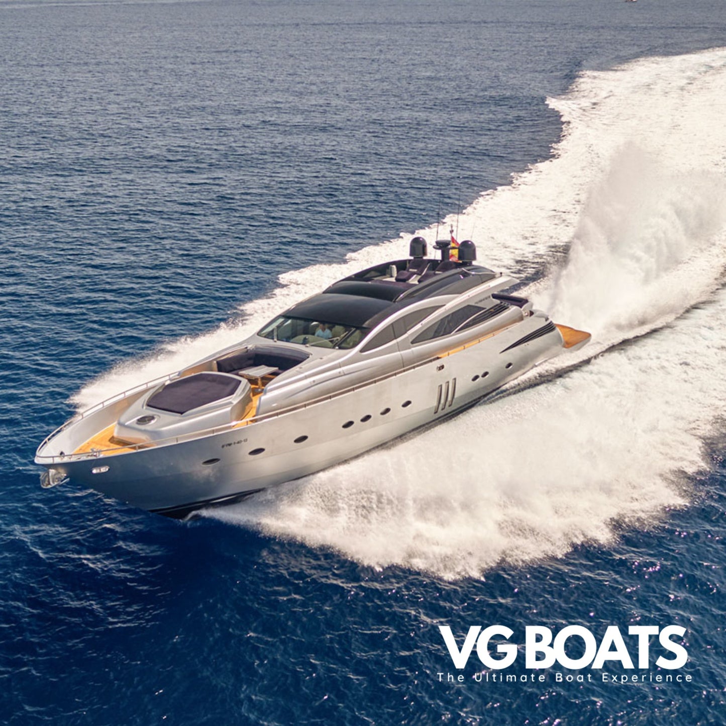 PERSHING 90 - VG BOATS | The Ultimate Boat Experience