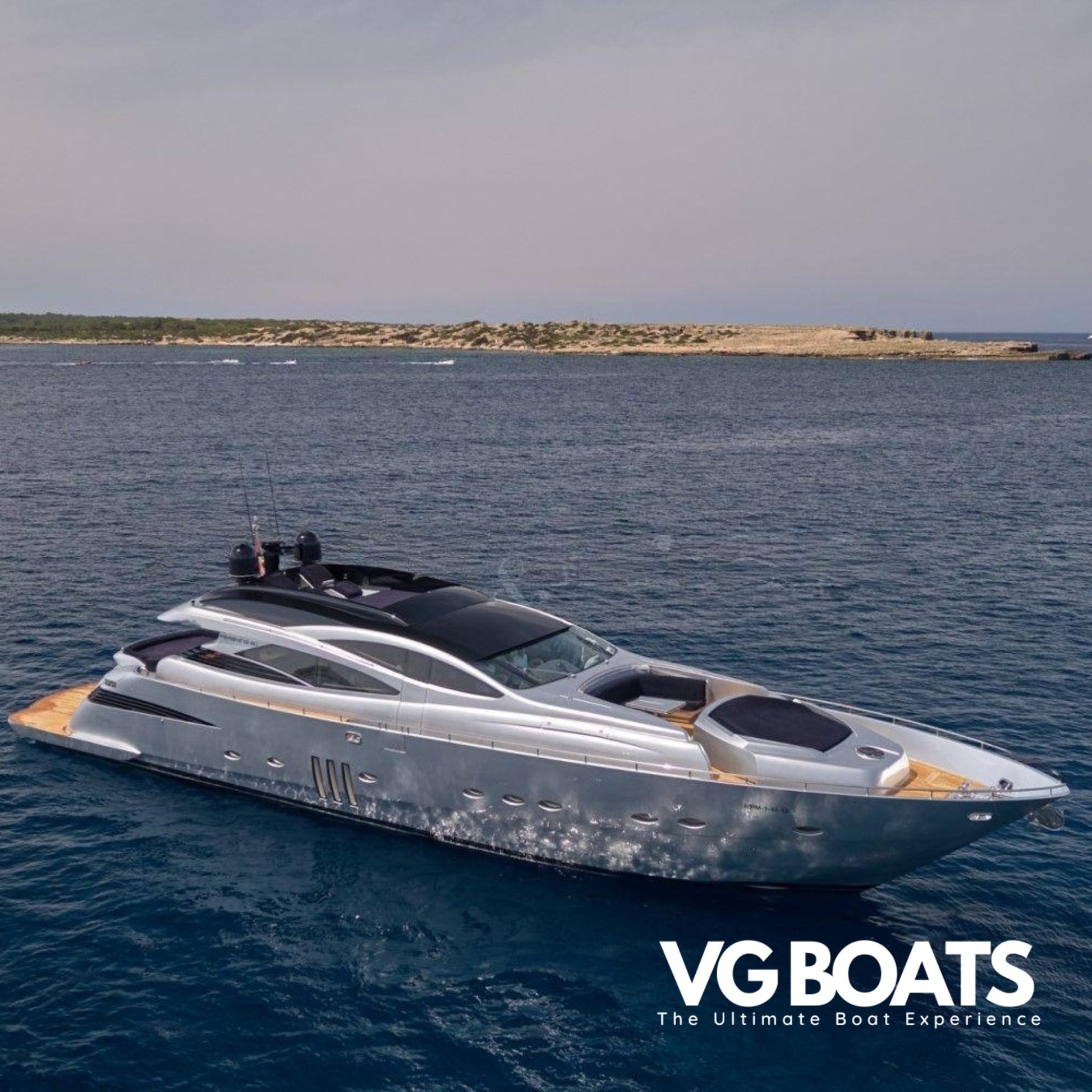 PERSHING 90 - VG BOATS | The Ultimate Boat Experience