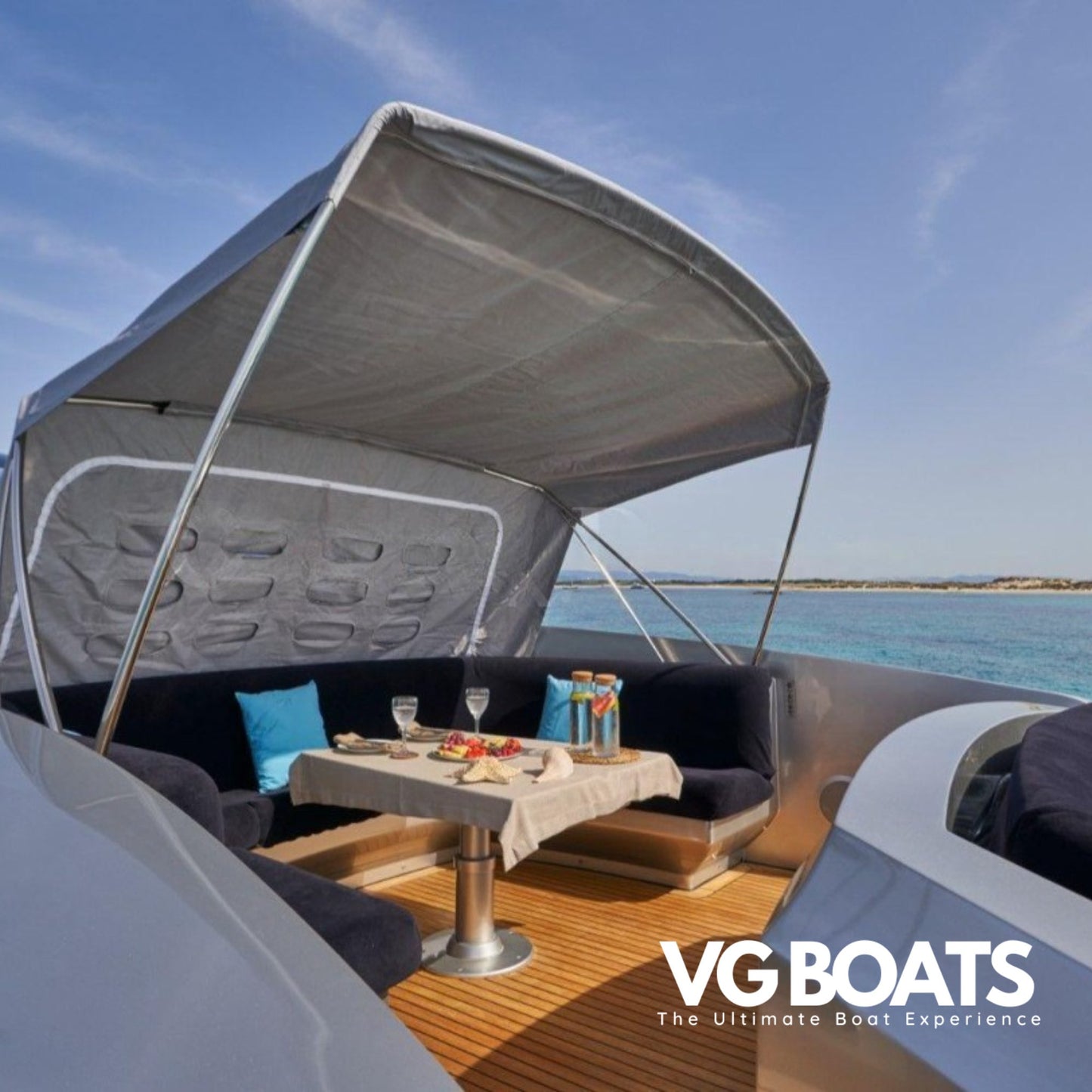 PERSHING 90 - VG BOATS | The Ultimate Boat Experience