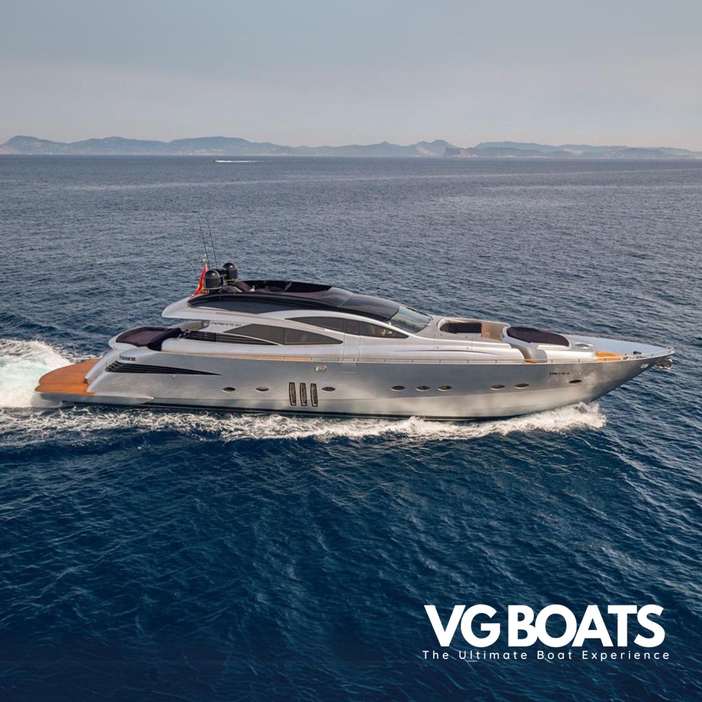 PERSHING 90 - VG BOATS | The Ultimate Boat Experience