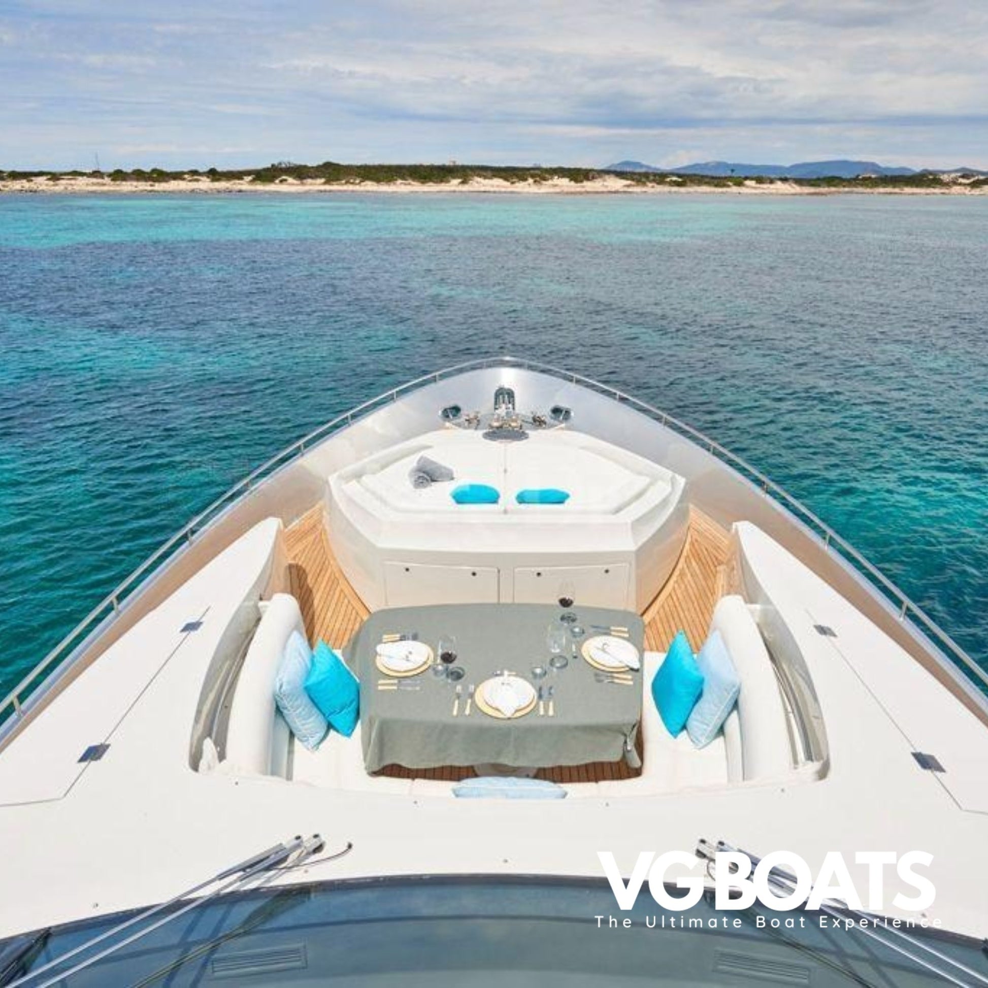 PERSHING 90 - VG BOATS | The Ultimate Boat Experience