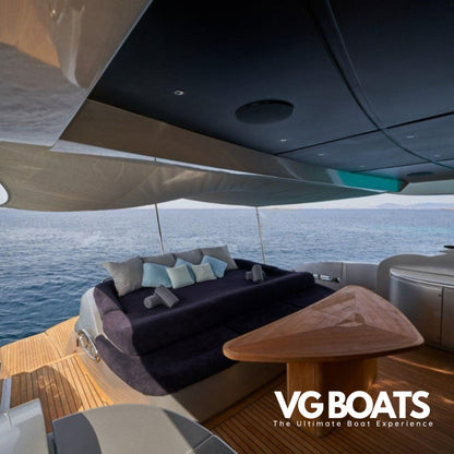 PERSHING 90 - VG BOATS | The Ultimate Boat Experience