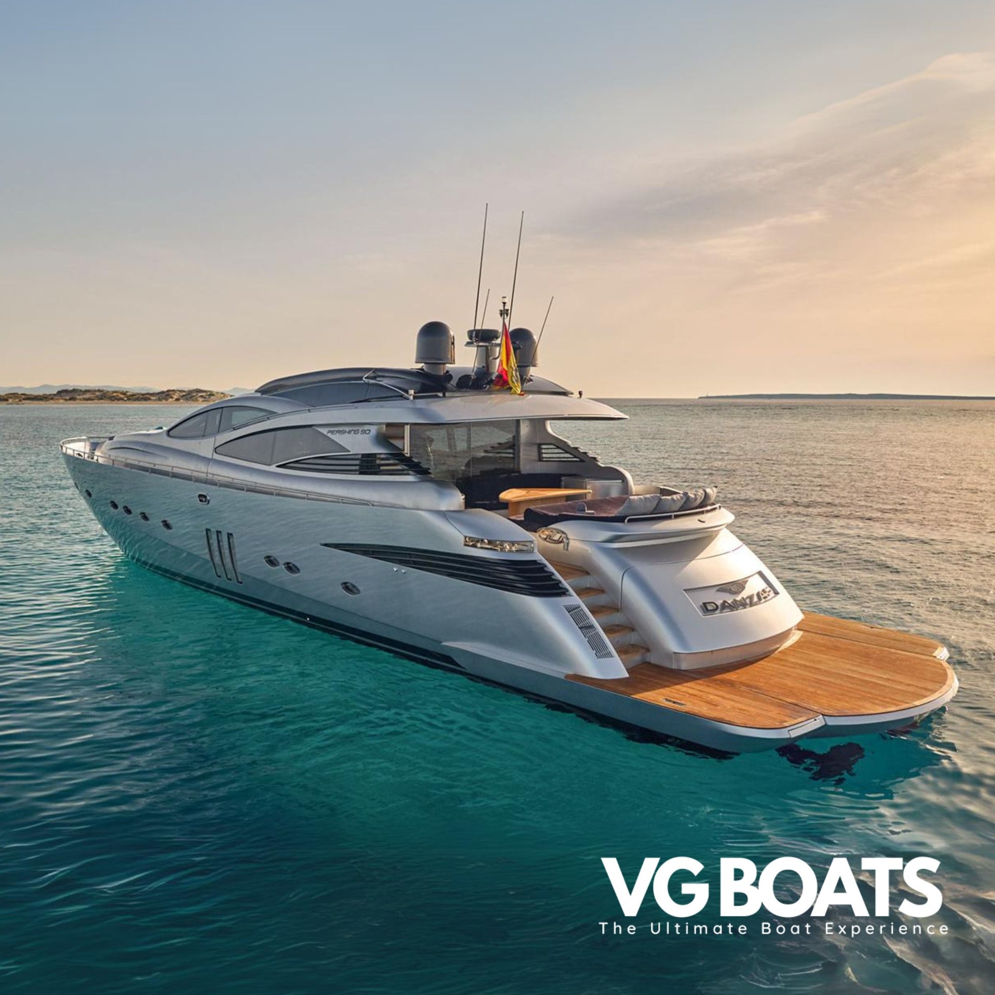 PERSHING 90 - VG BOATS | The Ultimate Boat Experience