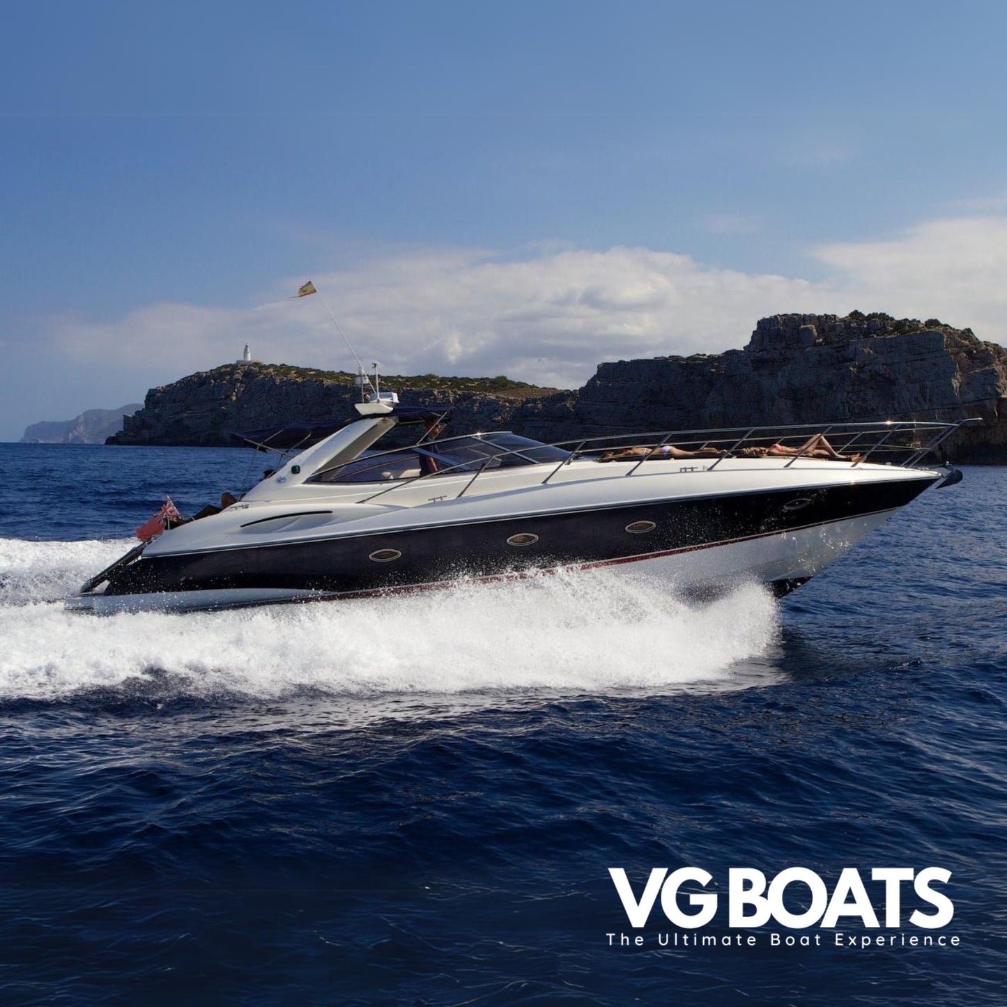 SUNSEEKER CAMARGUE 47 - VG BOATS | The Ultimate Boat Experience