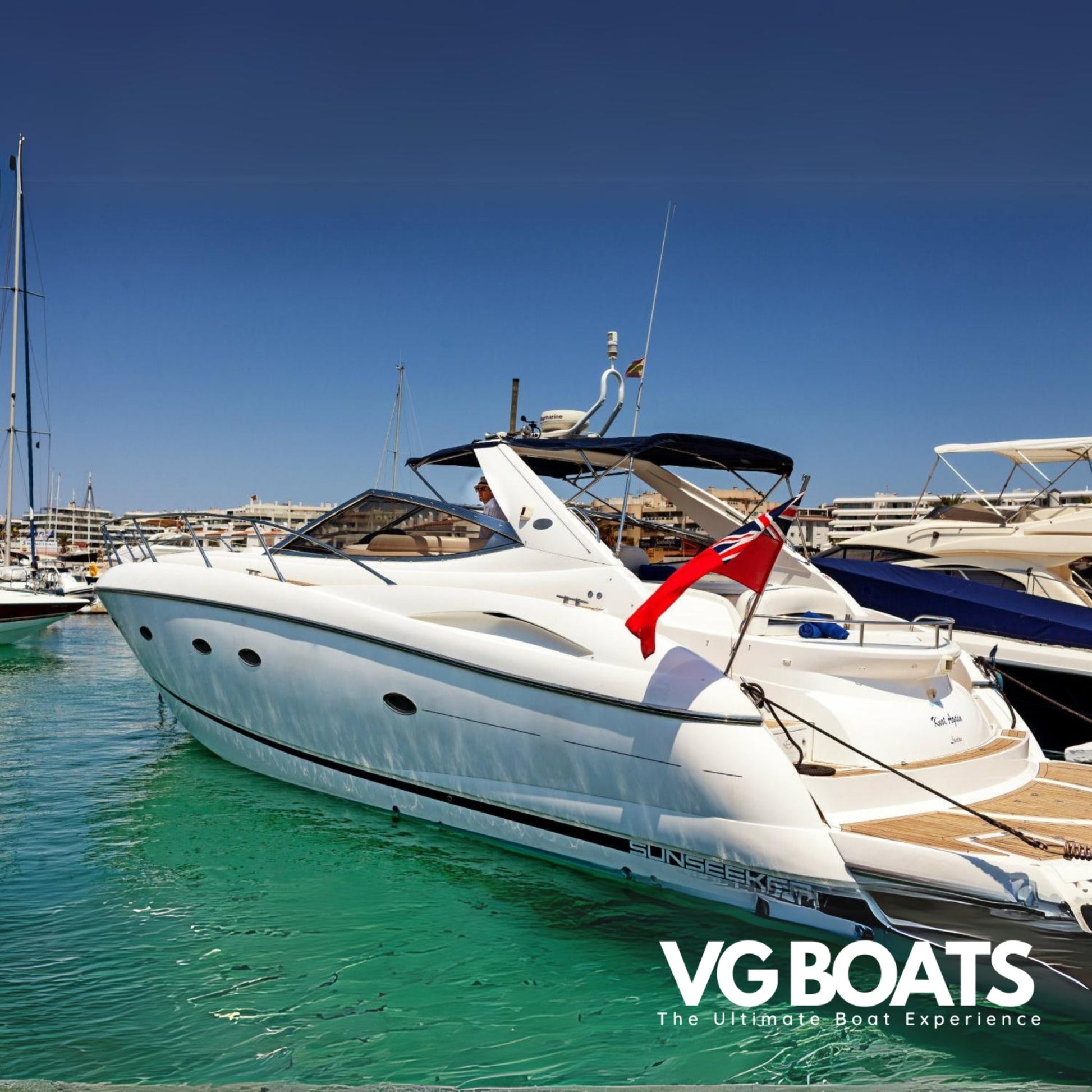 SUNSEEKER PORTOFINO 49 - VG BOATS | The Ultimate Boat Experience