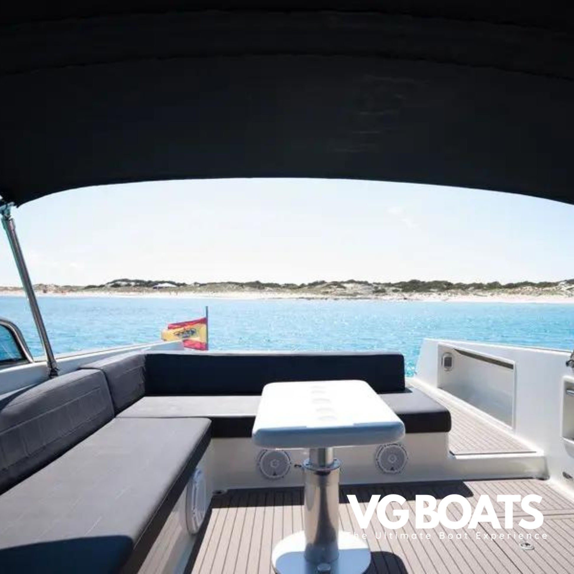 VAN DUTCH 40 - VG BOATS | The Ultimate Boat Experience